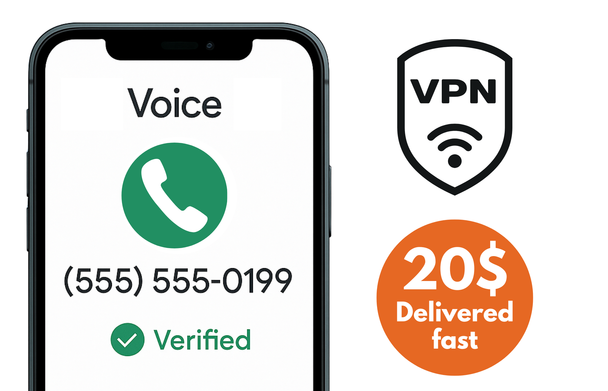 Verified Google Voice Number (Outside the US) – Fast & Hassle-Free