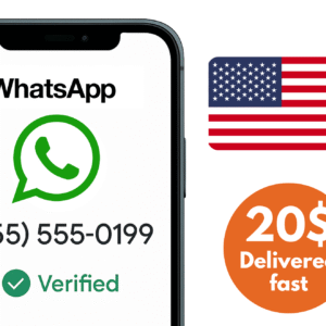 US WA account – American Phone number