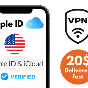 US Apple ID account - For American phone setups